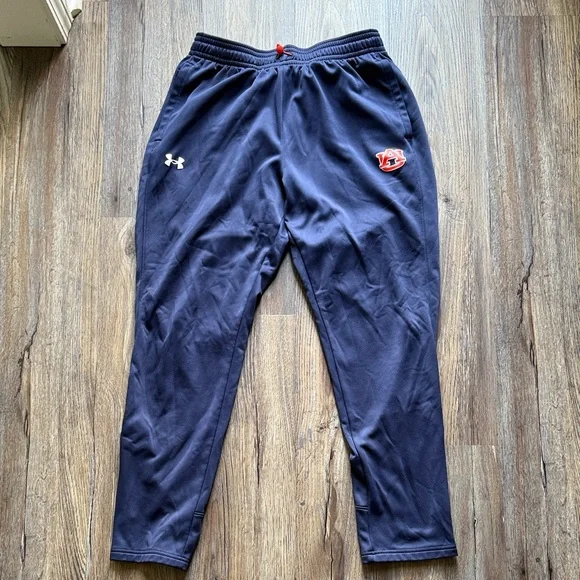 Under Armour Auburn Men’s Performance Pant Size L - Picture 1 of 8